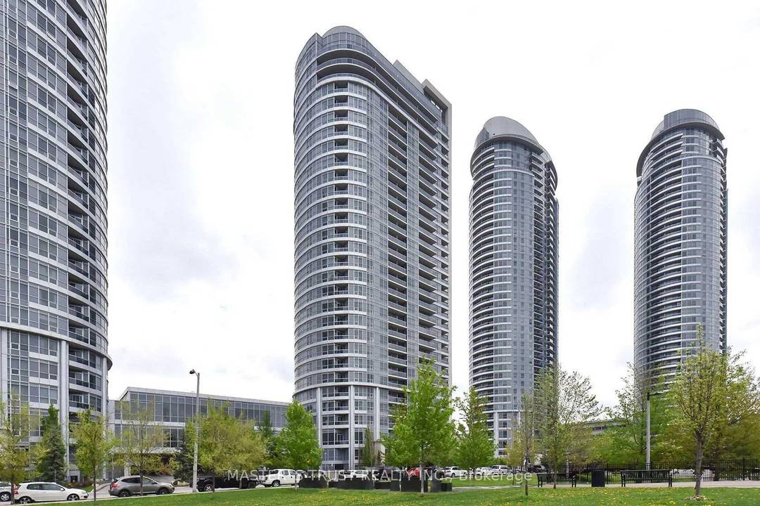 Luxury Tridel Condo Avani at Metrogate, 2 Bdrm, 2 Bath, Modern Finishes, Master Bdrm with L Closet, 4 Pc Ensuite, Open Concept Kitchen With B I Dishwasher Granite Countertop.