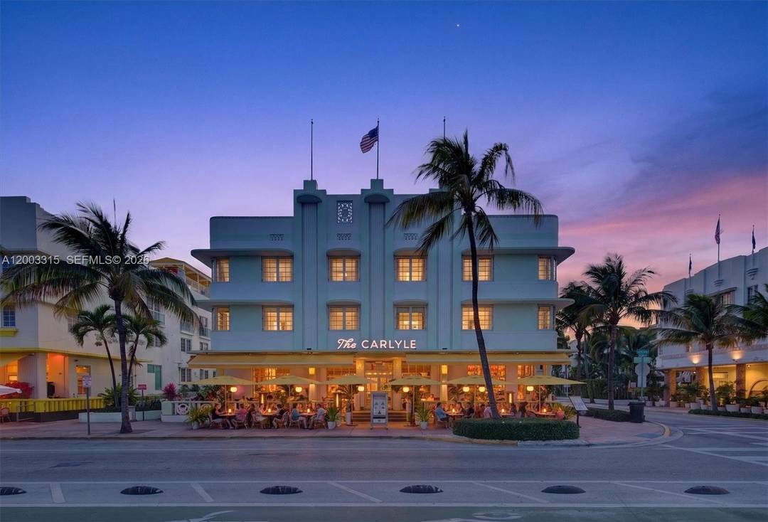 Cash flow meets coastal glamour just steps from the ocean and the electric pulse of Ocean Drive welcome to The Carlyle, Unit 3F.