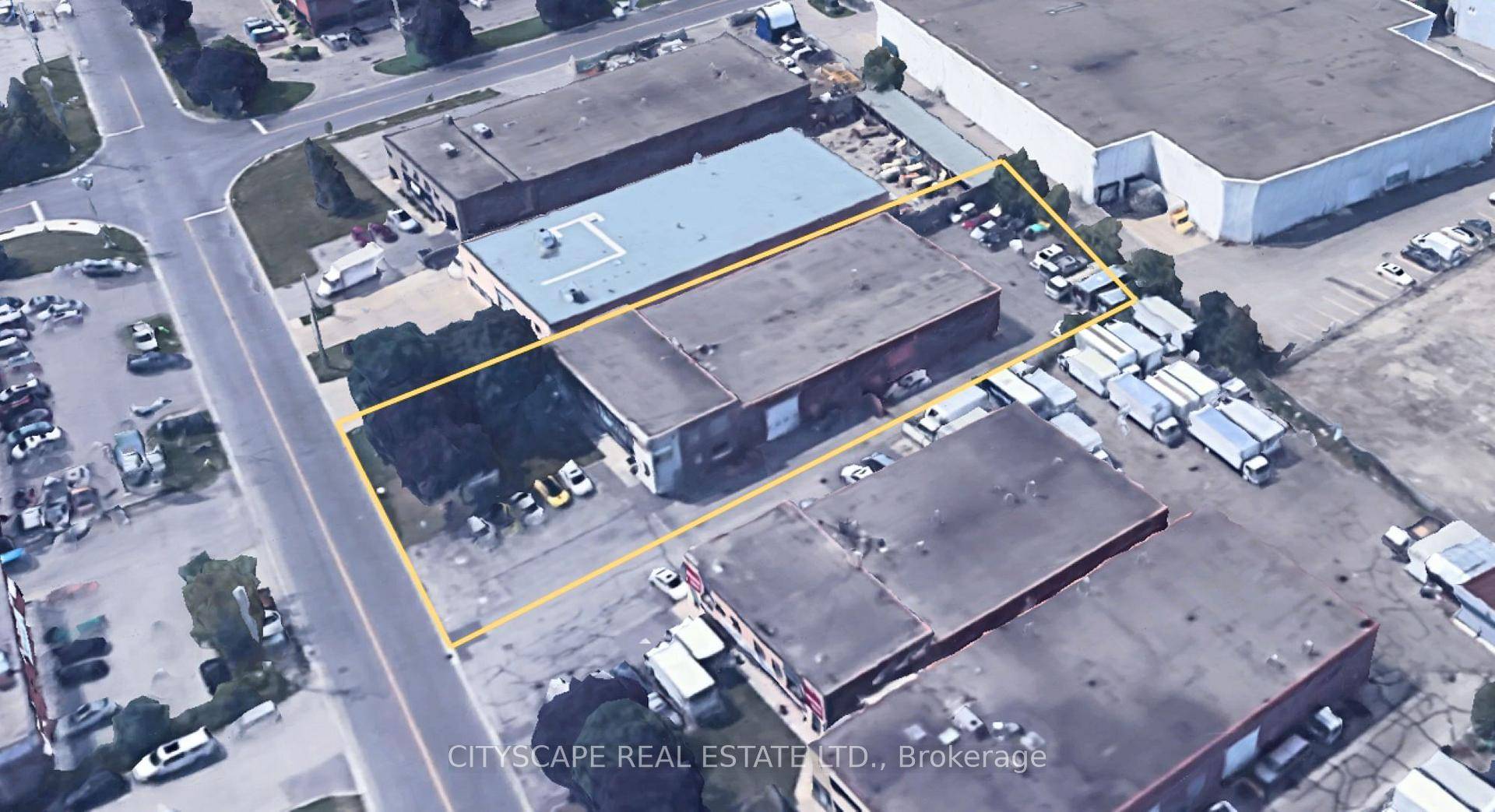 Freestanding Industrial Building In Vaughan Featuring A Fenced Yard, Large Drive in doors, and Nice Head Office Corporate Appeal.