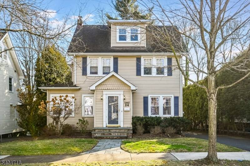 Enormous curb appeal, warmth, character welcome you home to this classic CH Colonial, ideally set on a picturesque tree lined street in the highly desirable town of Glen Rock.