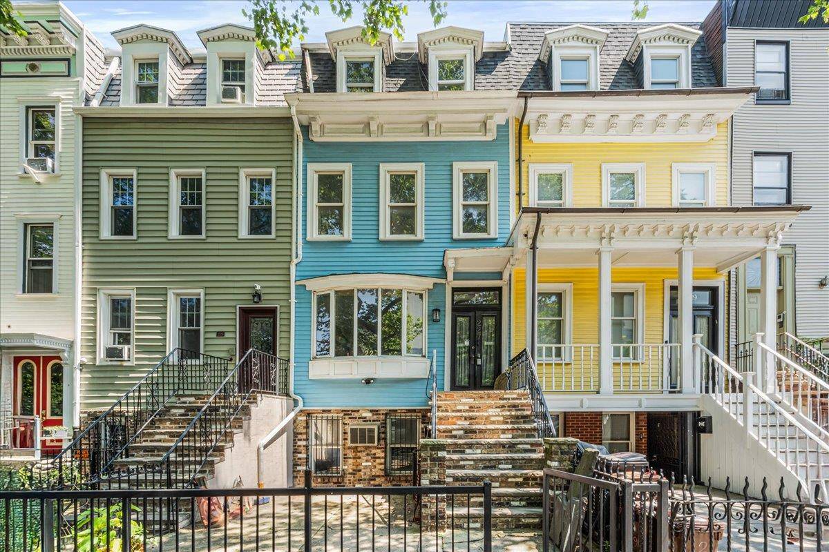 First time on the market in almost 50 years, this two family townhouse offers four spacious floors of living space plus a full basement.