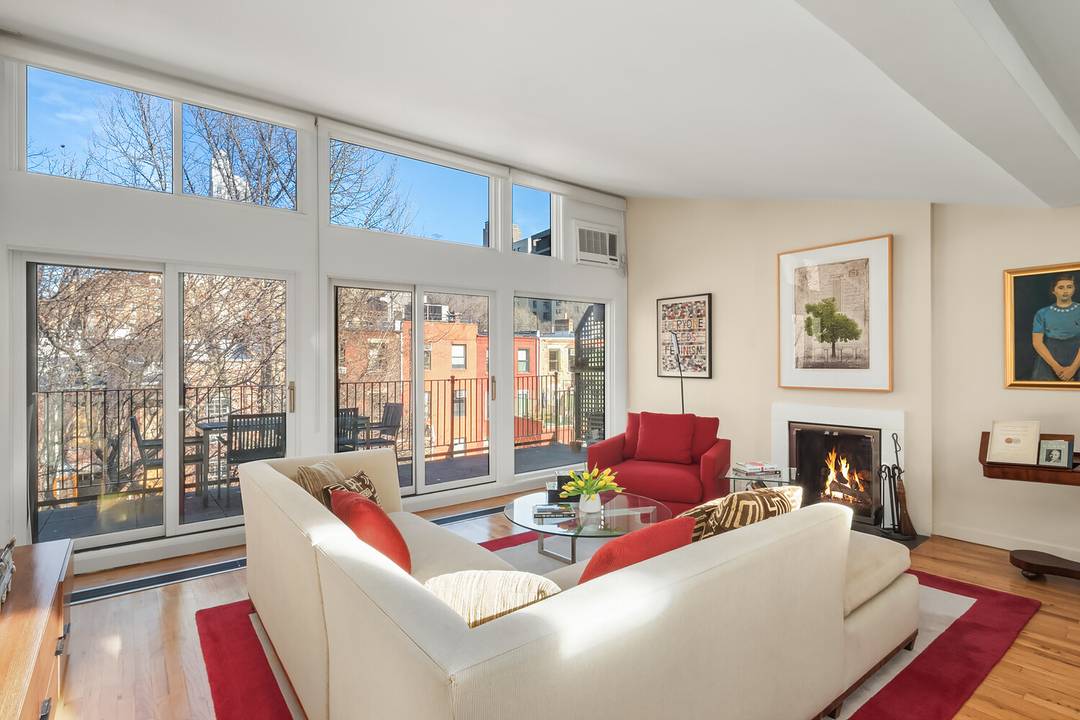 One of a Kind Penthouse Duplex Near Central Park with Two Outdoor Spaces This expansive and sun filled 3 bedroom convertible 4, 2.