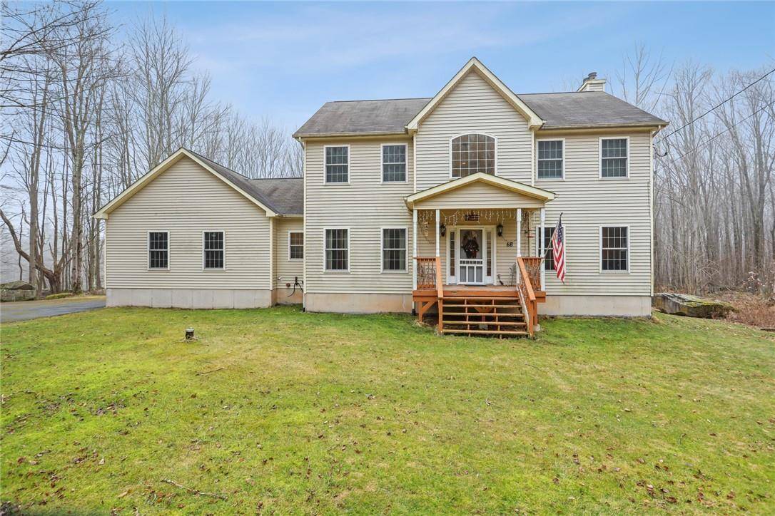Beautiful Home set on 5. 27 acres, offers 4 bedroom, 2 full baths and 1 half, lots of updates, well was updated 2019, septic 2017.