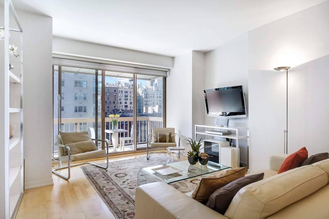 FURNISHED Modern, Sunny amp ; Elegant Lenox Hill UES Luxury Condo with Terrace Welcome home to this beautifully furnished, luxurious, sunny, and spacious, apartment at a white glove condominium in ...