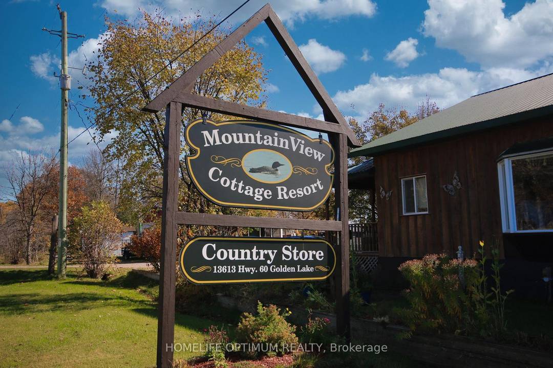 Rare Cottage Resort Opportunity on GoldenWelcome to Mountainview Cottage Resort.