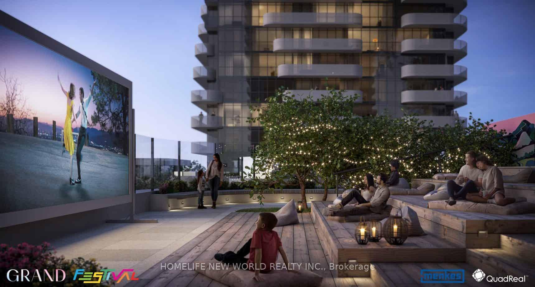 Exceptional Deal Don't Miss Out A Brand New 1 Bedroom plus Den plus A Locker Grand Festival in the Heart of Vaughan By Menkes A Bright Unit with 588 sq ...