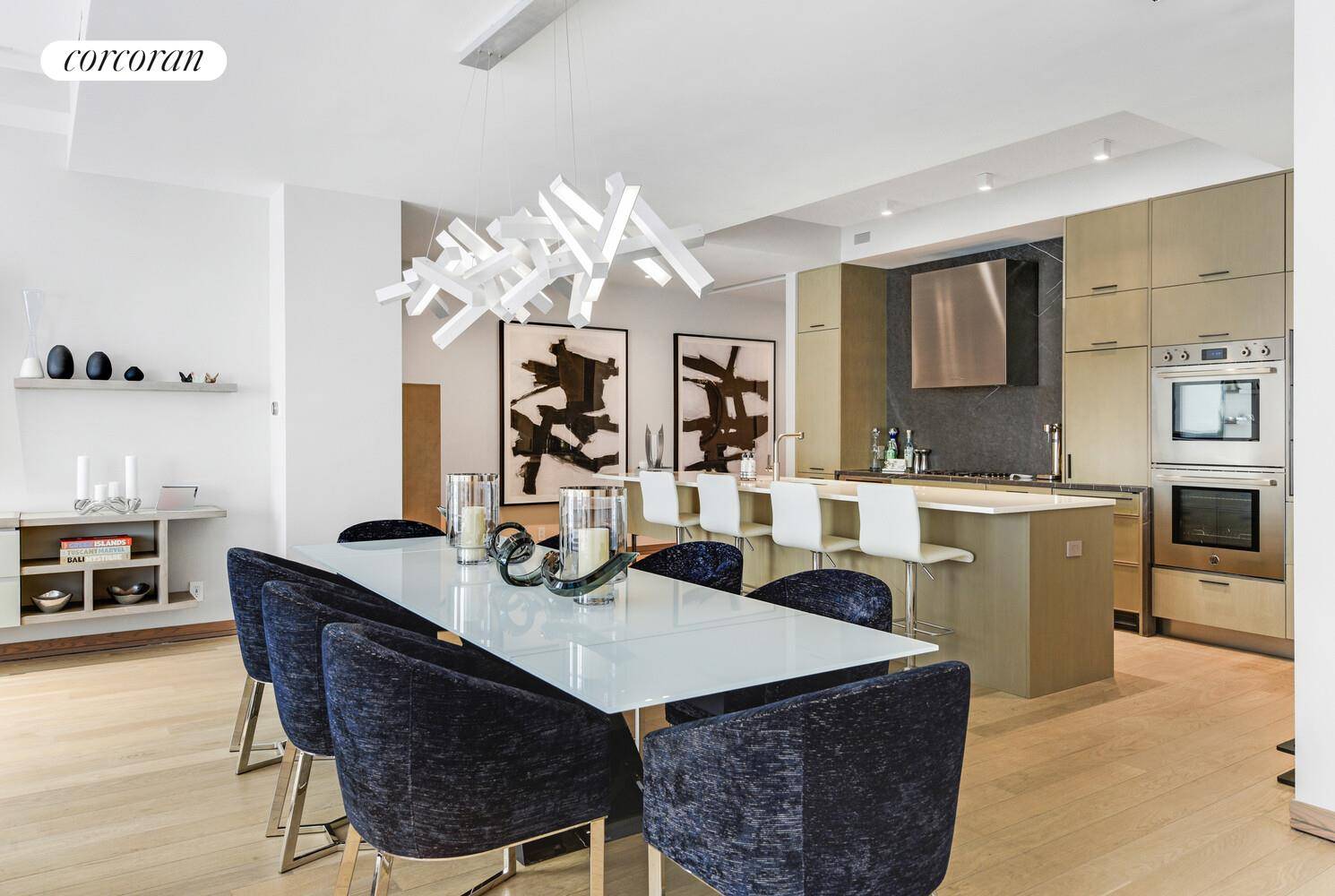 Spanning 2, 025 square feet, this mint condition two bedroom, four bath residence at 90 Lexington Avenue offers a rare combination of grand scale, thoughtful design, and turnkey luxury.