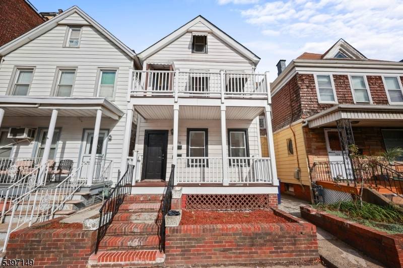 Welcome to 206 Market St, a centrally located two family home in the heart of Perth Amboy perfect for investors, multi generational living, or buyers seeking rental income.