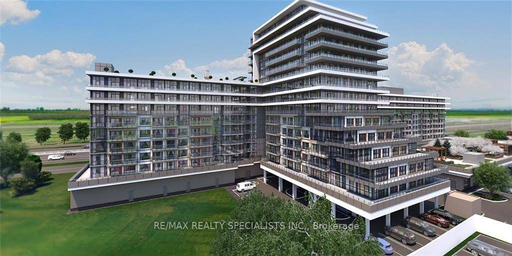 Welcome To Waterview Condominiums Concrete Structure.