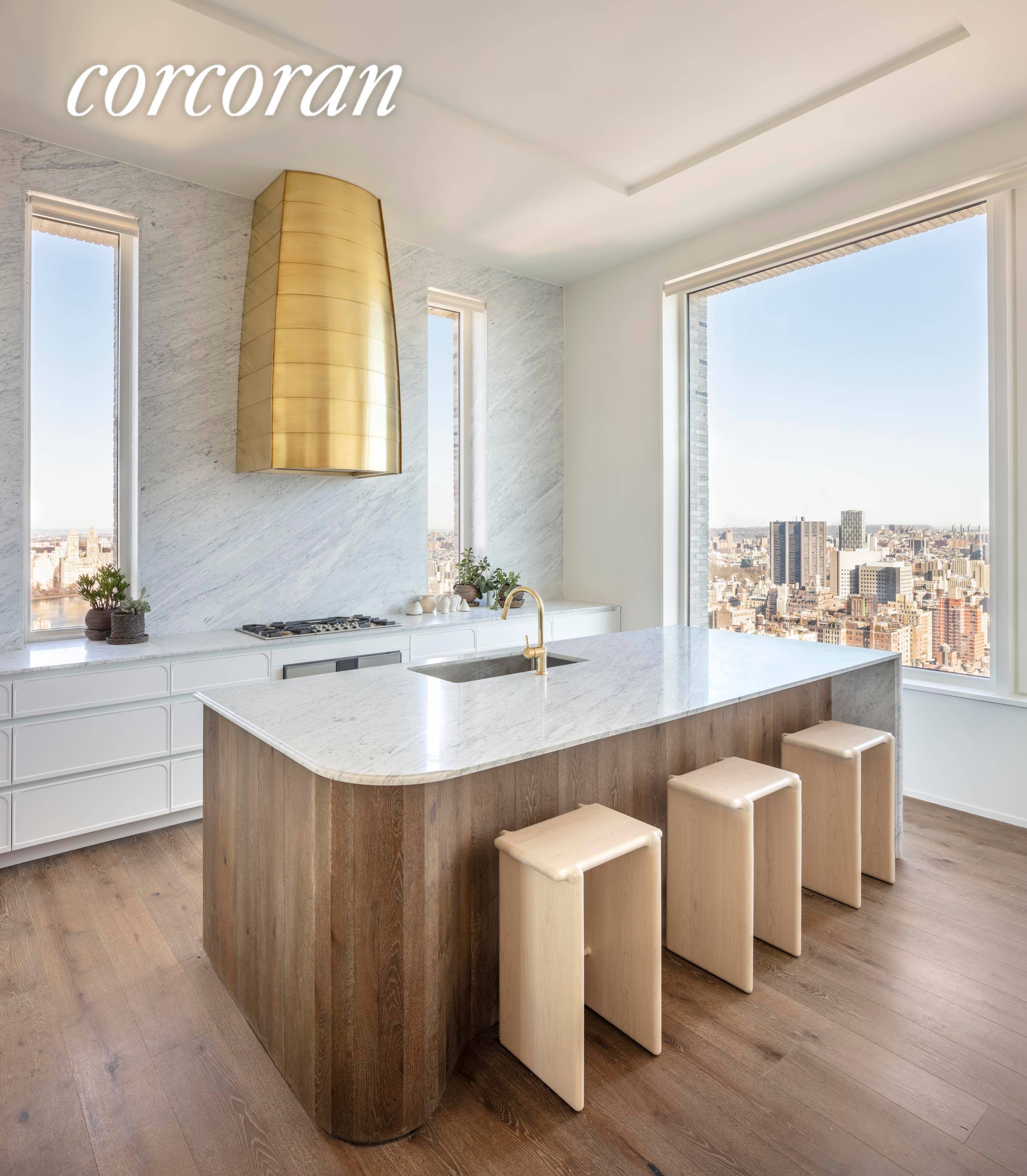 Residence 46 encases unparalleled views from 419' above in every direction.