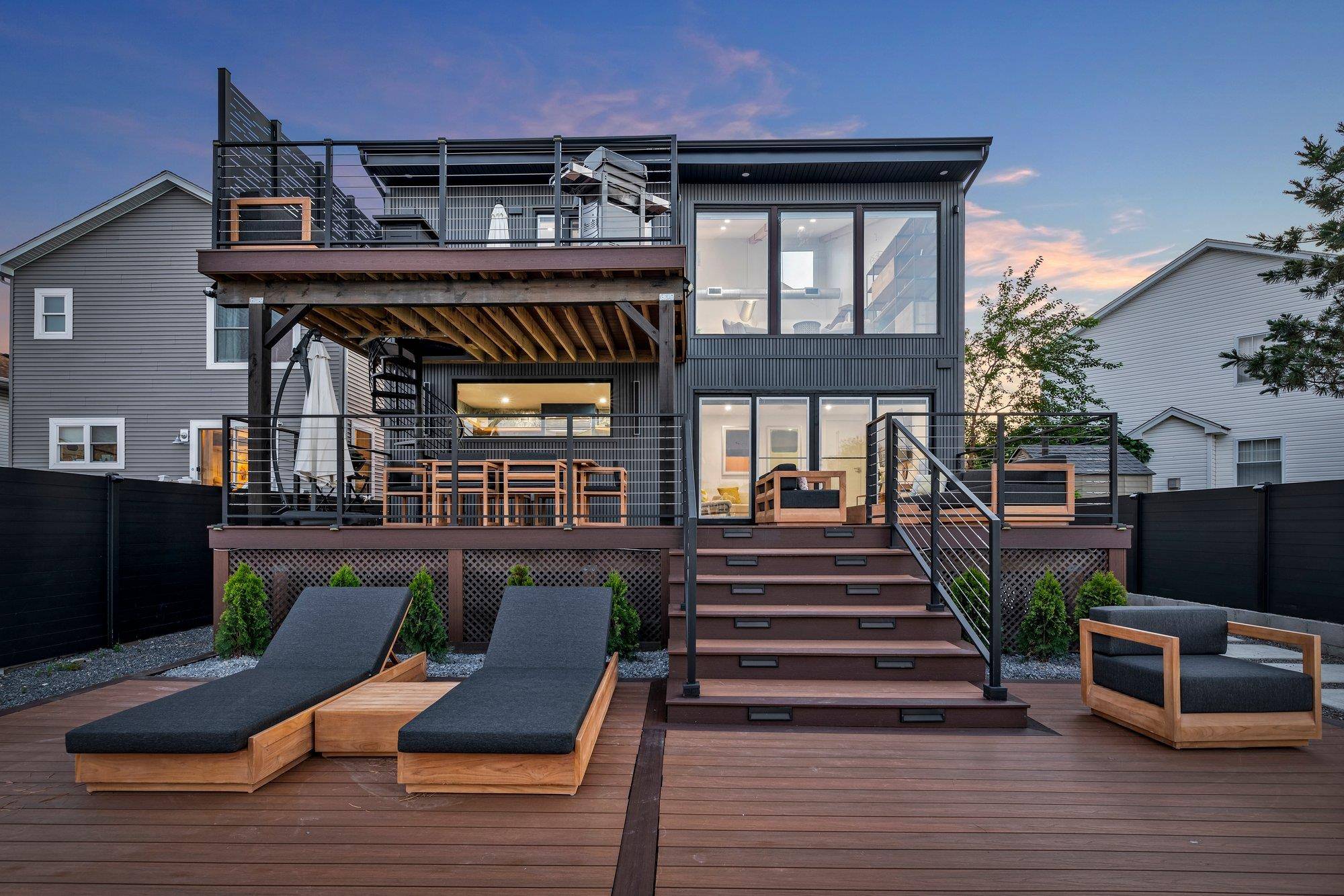 Exquisite 4 Bed, 3. 5 Bath Contemporary On the Water In Baldwin Harbor Built In 1990 For 1, 600, 000.