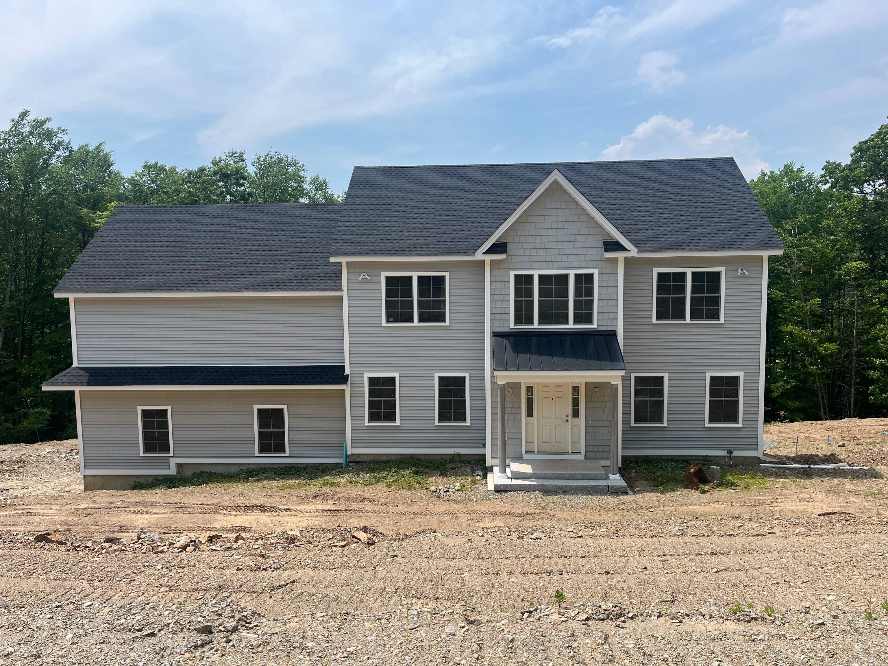 This captivating colonial in the heart of North Guilford is 2800 sq ft located on a 1.