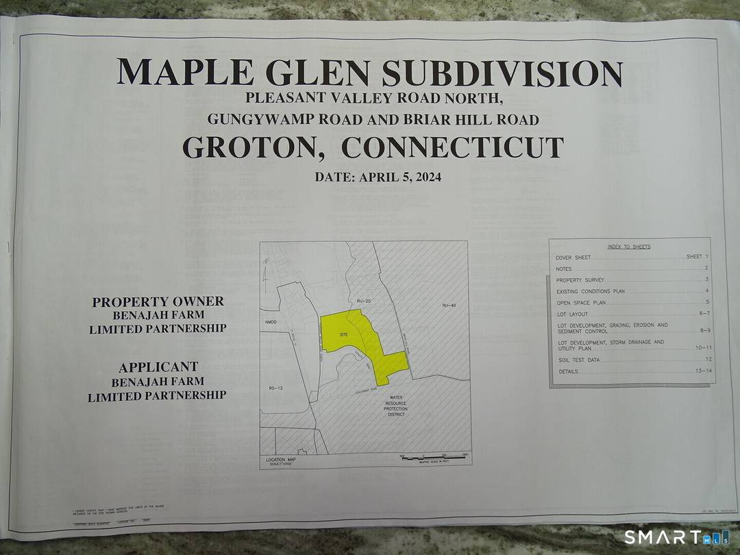 Attention Builders Developers Entitled Subdivision Opportunity.
