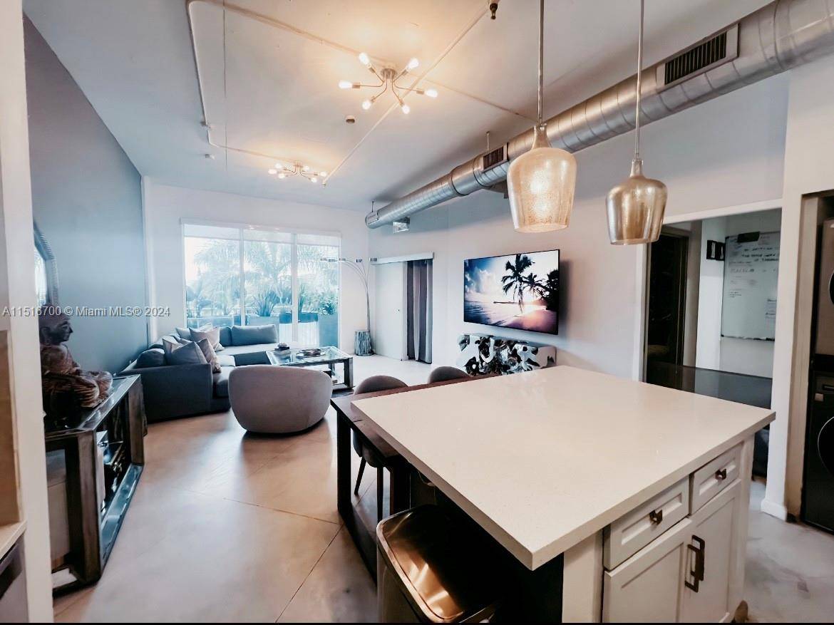 Location ! Location ! Urban chic Renovated Loft available in Edgewater s prime location.