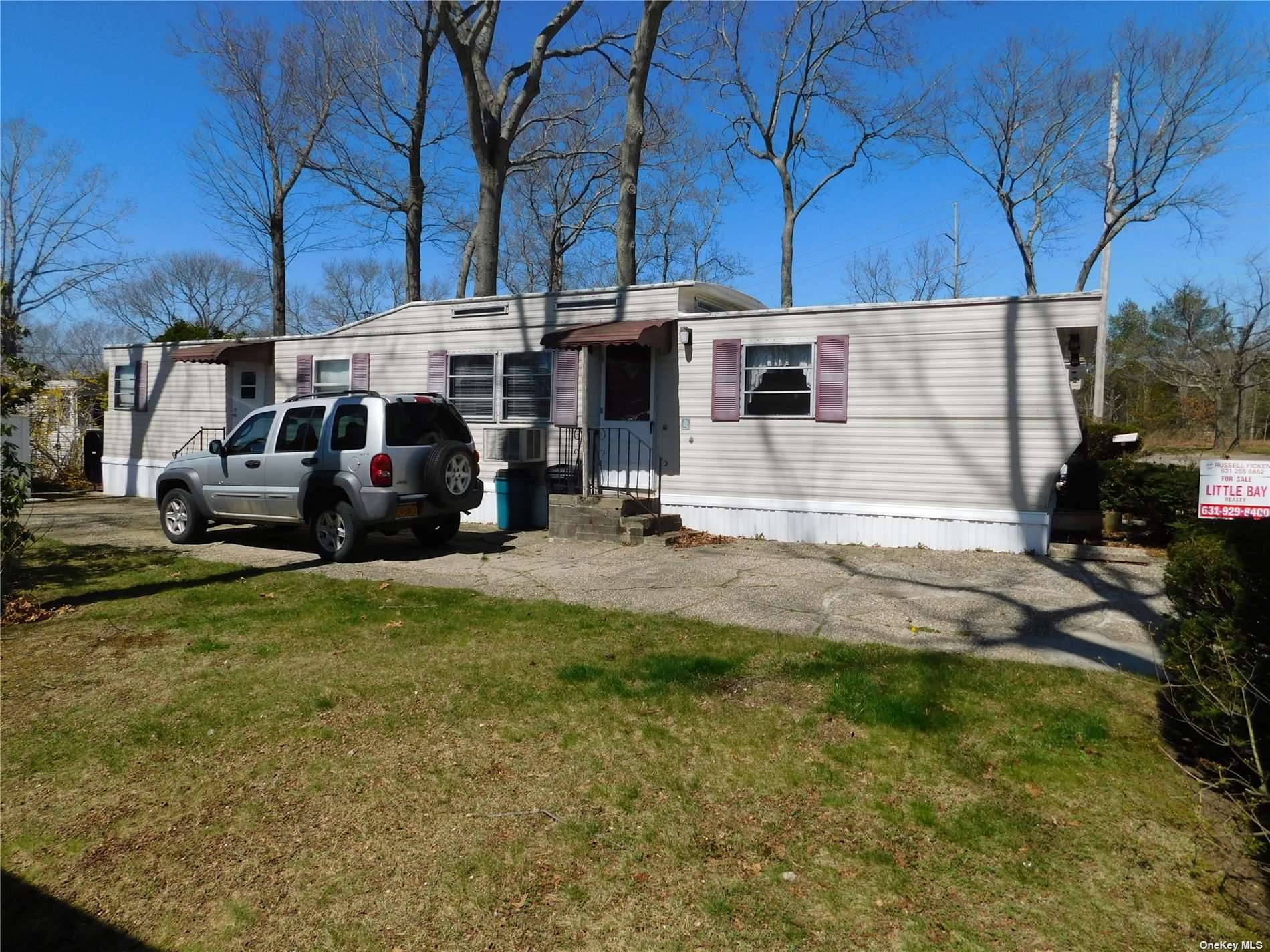 55 only, cant rent, buyer must be approved by the park.