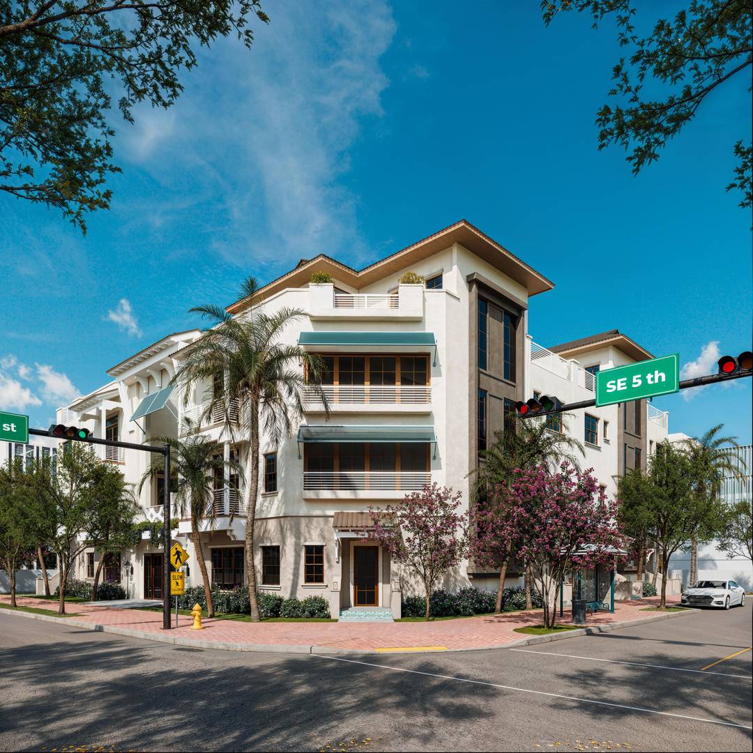 Introducing Casa Avenida a boutique collection of eight luxury townhomes set in the heart of Delray Beach.