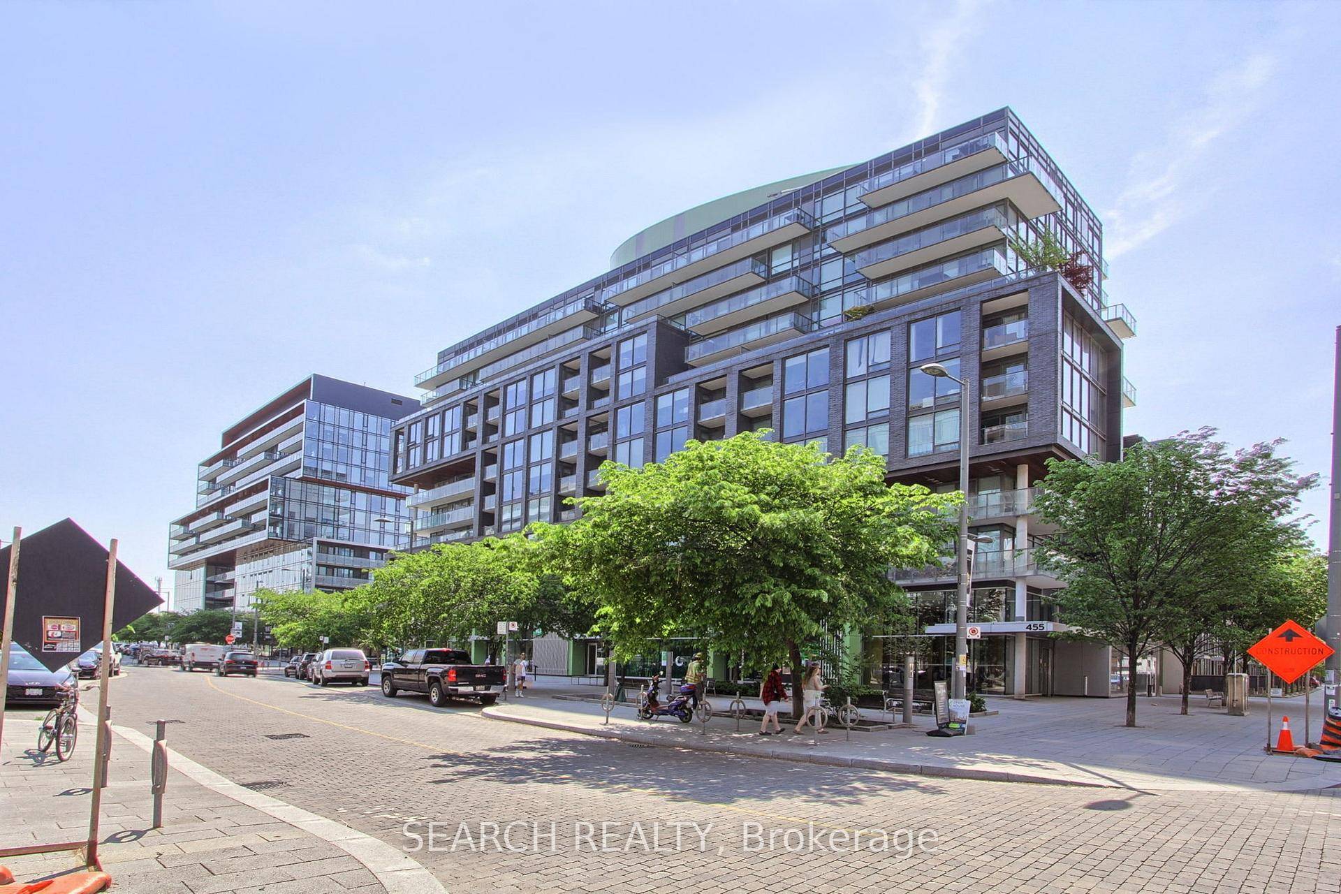 Nestled In Toronto's Canary District, this unit features Stunning Views, and amazing upgrades.