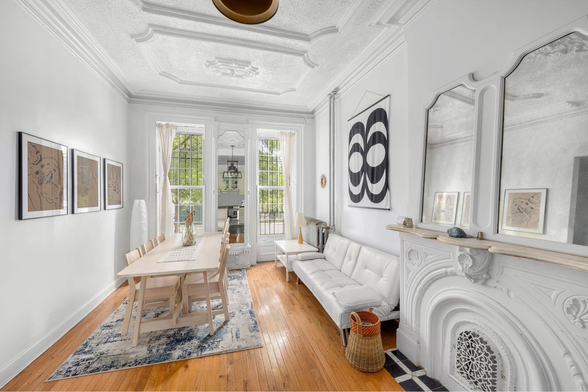 Welcome to 638 Monroe Street, a beautifully preserved 19th century brownstone on a picturesque, tree lined block in Bedford Stuyvesant.
