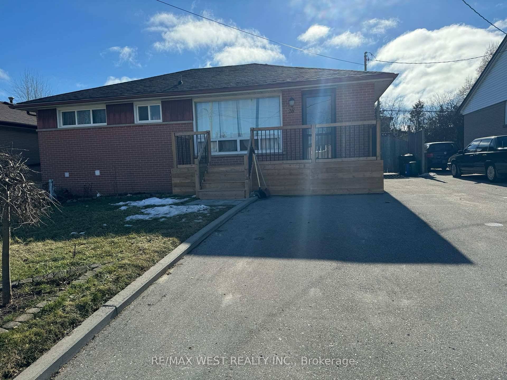 Great Opportunity To Live In A Renovated 2 Bedroom, 1 Bathroom Lower Level Apartment.