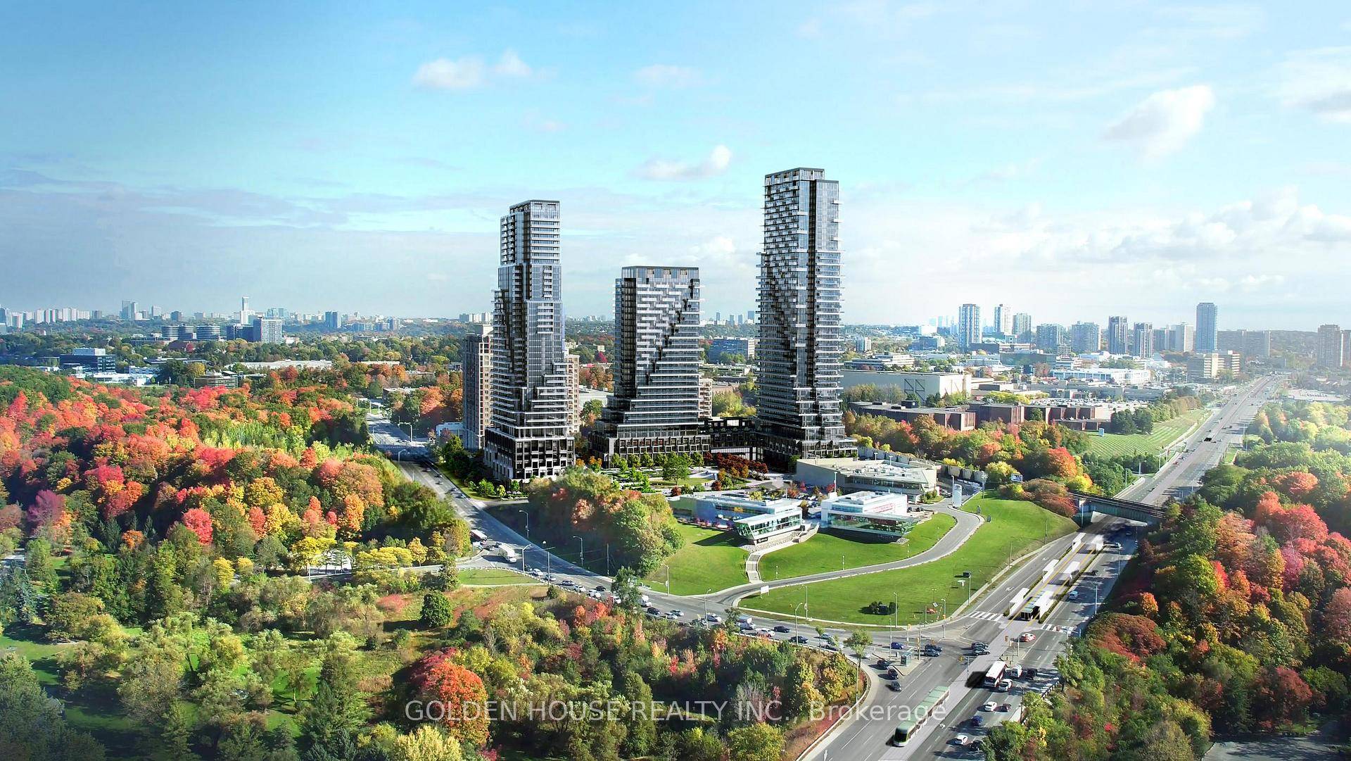 Welcome to Tridel built Auberge on the Park.