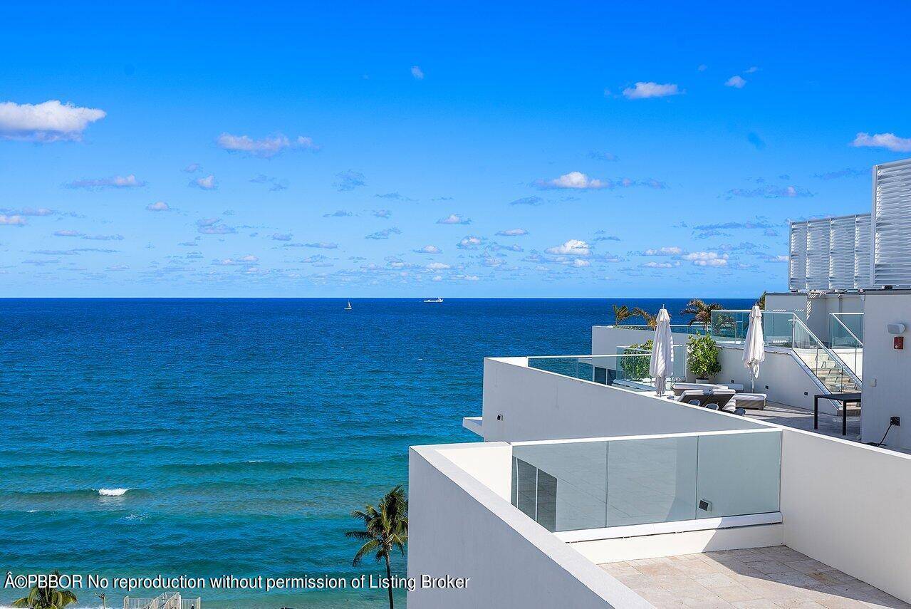 This ultra private, oceanfront penthouse featuring its own approx.