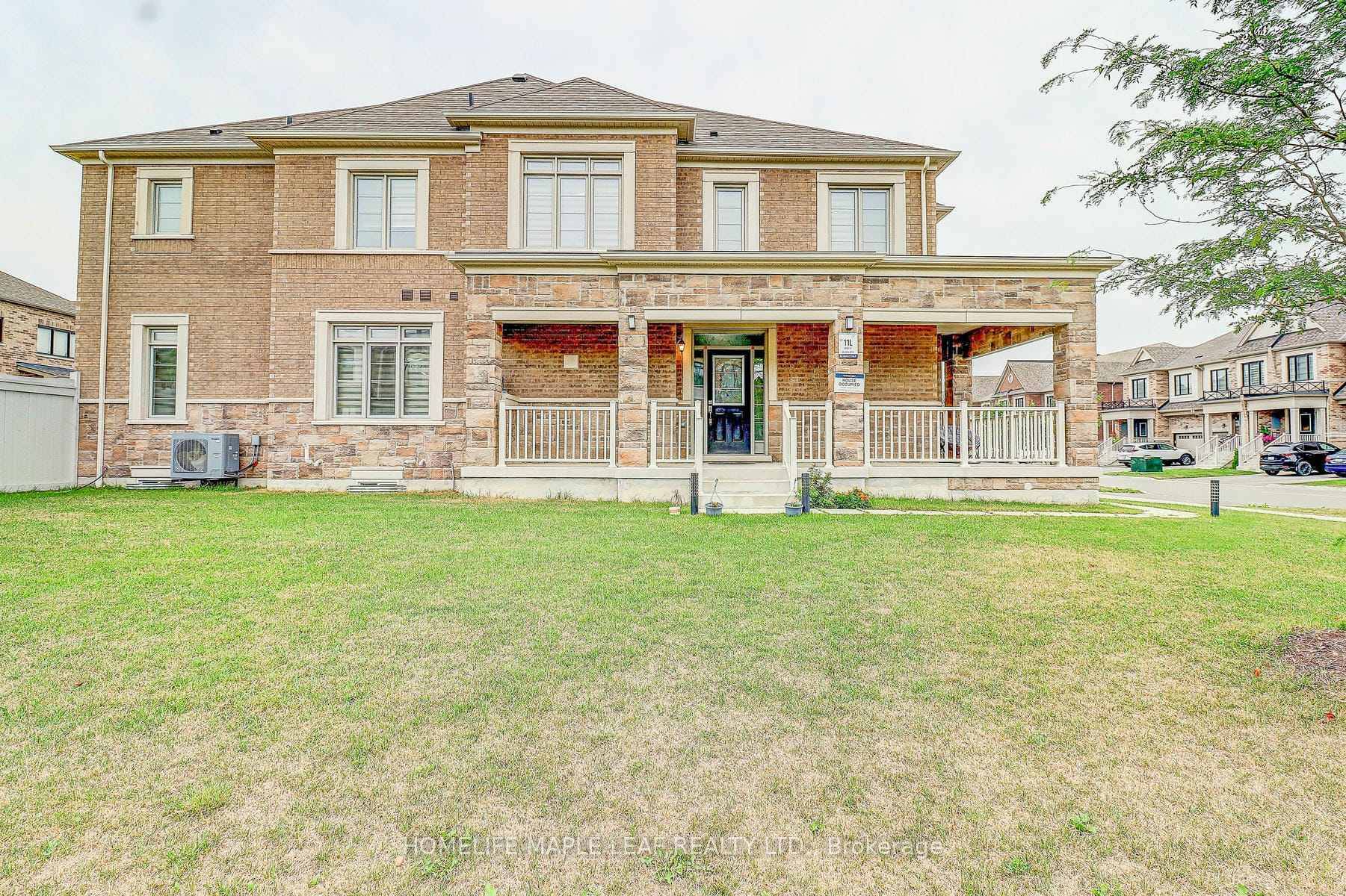 Beautiful semi detached Corner lot home in the heart of Whitby !