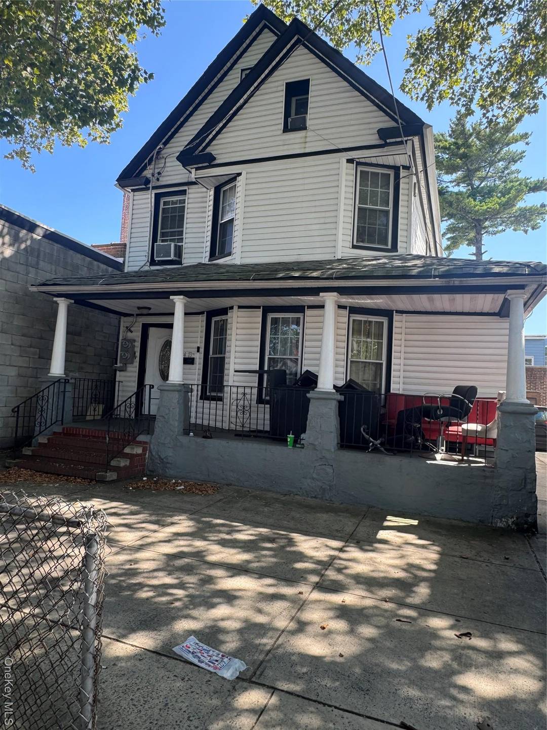 Excellent property features two spacious units each offering comfortable living space with great income potential.