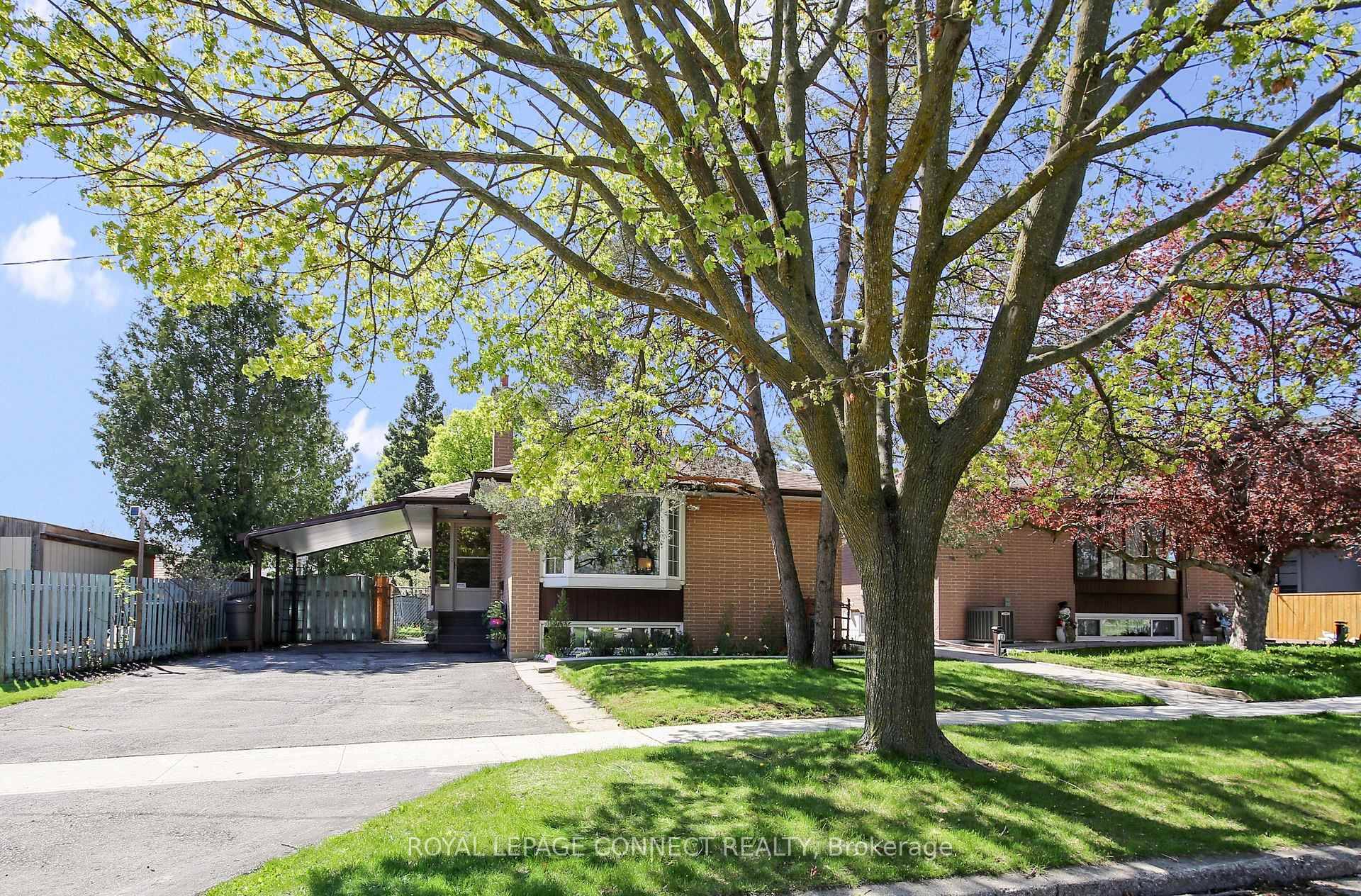 Beautifully well kept Brick Detached Bungalow with finished separate entrance Basement Apartment Situated in a desirable Woburn Community.