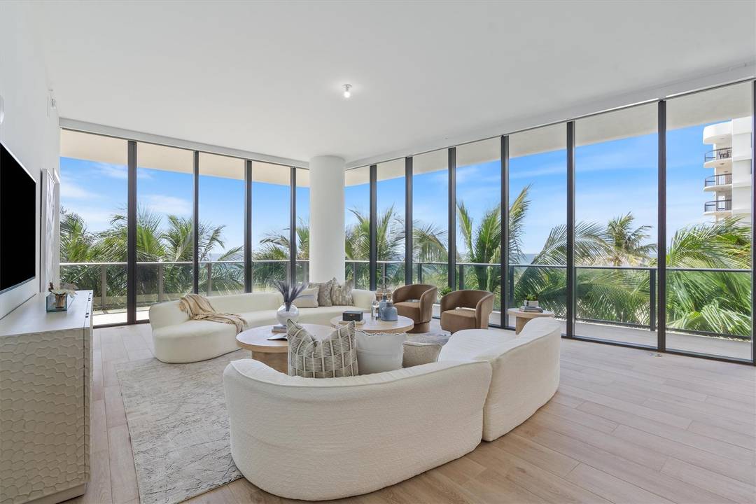 The newest standard of luxury living on the beach CASAMAR 301 is a one of a kind, 3 bedroom, villa like residence on the beach.