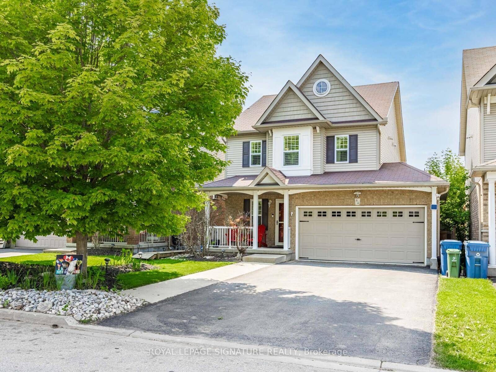 Welcome to this beautifully maintained 3 bedroom, 3 bathroom detached home in the highly desirable Pineridge neighbourhood of Guelph.