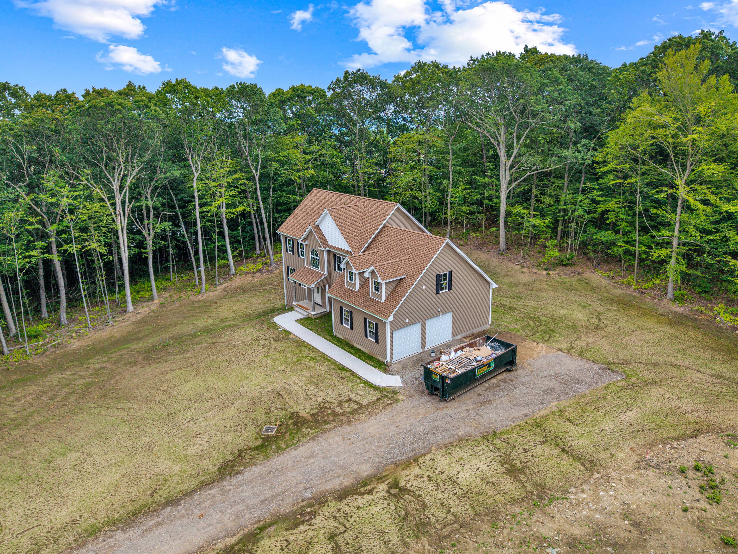 RARE OPPORTUNITY NEW CONSTRUCTION in Waterbury with Watertown Address !