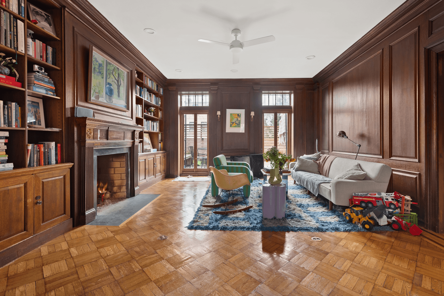 22 Schermerhorn Street is a grand and stately 25' wide, two family townhouse on a tree lined block in Brooklyn Heights.
