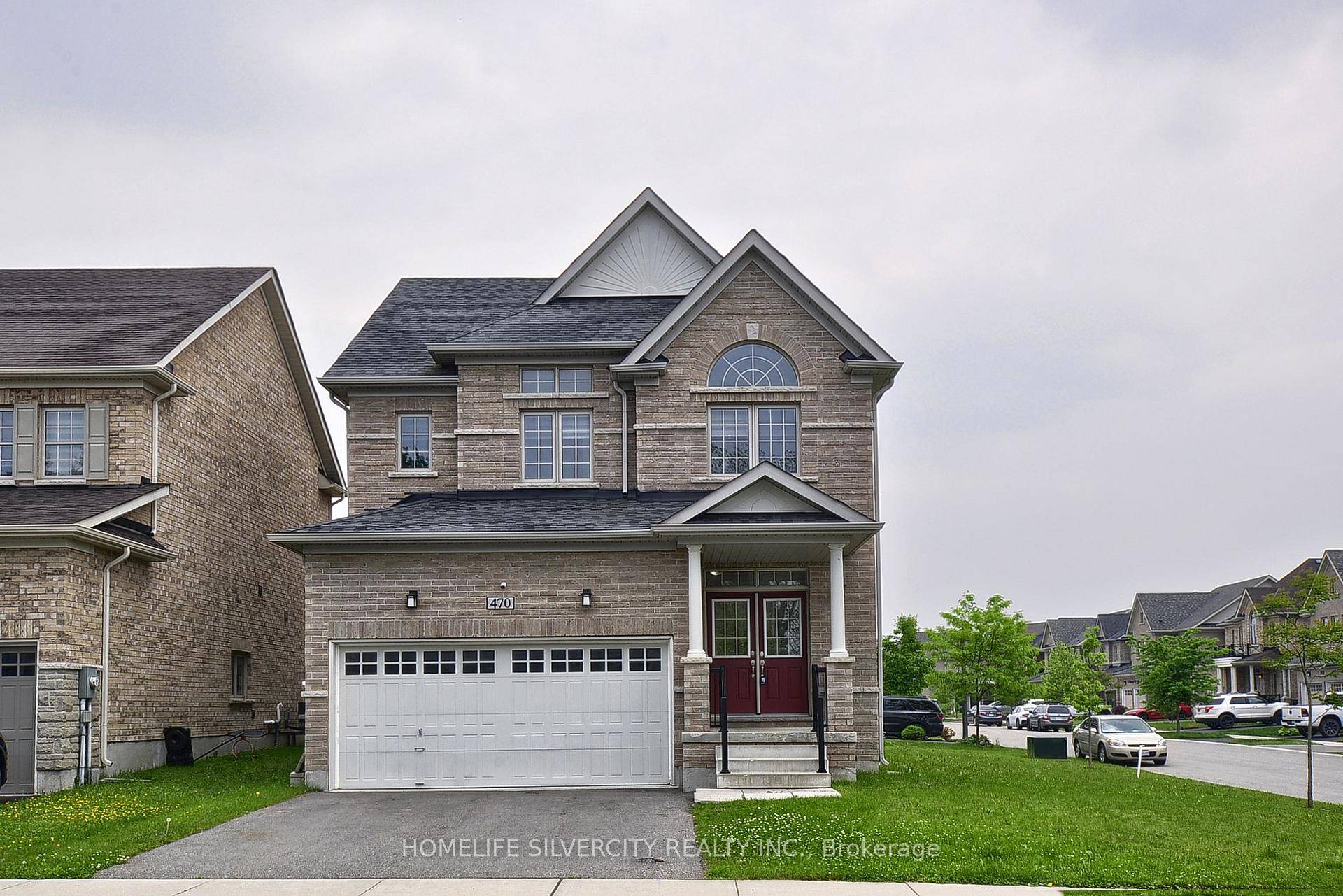 Welcome to this Beautiful 470 Thompson St Premium Corner Lot Two Storey Home Located in a desirable North Woodstock Neighborhood.