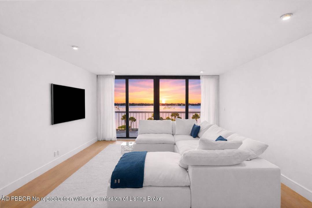 Fully reimagined and masterfully renovated, this exceptional 2 bedroom, 2 bath residence at The Dorchester offers breathtaking Intracoastal water views and spectacular sunsets from every room.