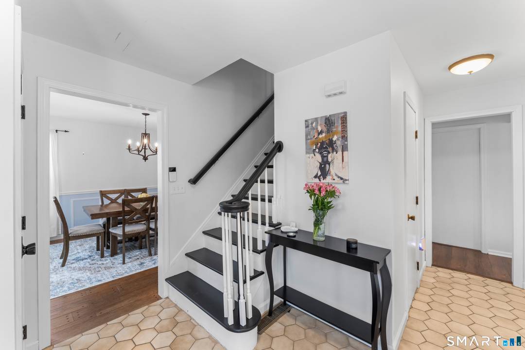Welcome to 195 Mill St in Shelton's desirable Huntington neighborhood, where classic Colonial charm meets everyday convenience and modern updates.