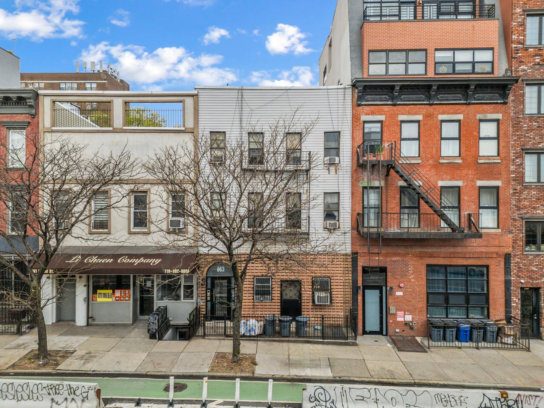 East Williamsburg opportunity rarely available, an entire building delivered vacant.