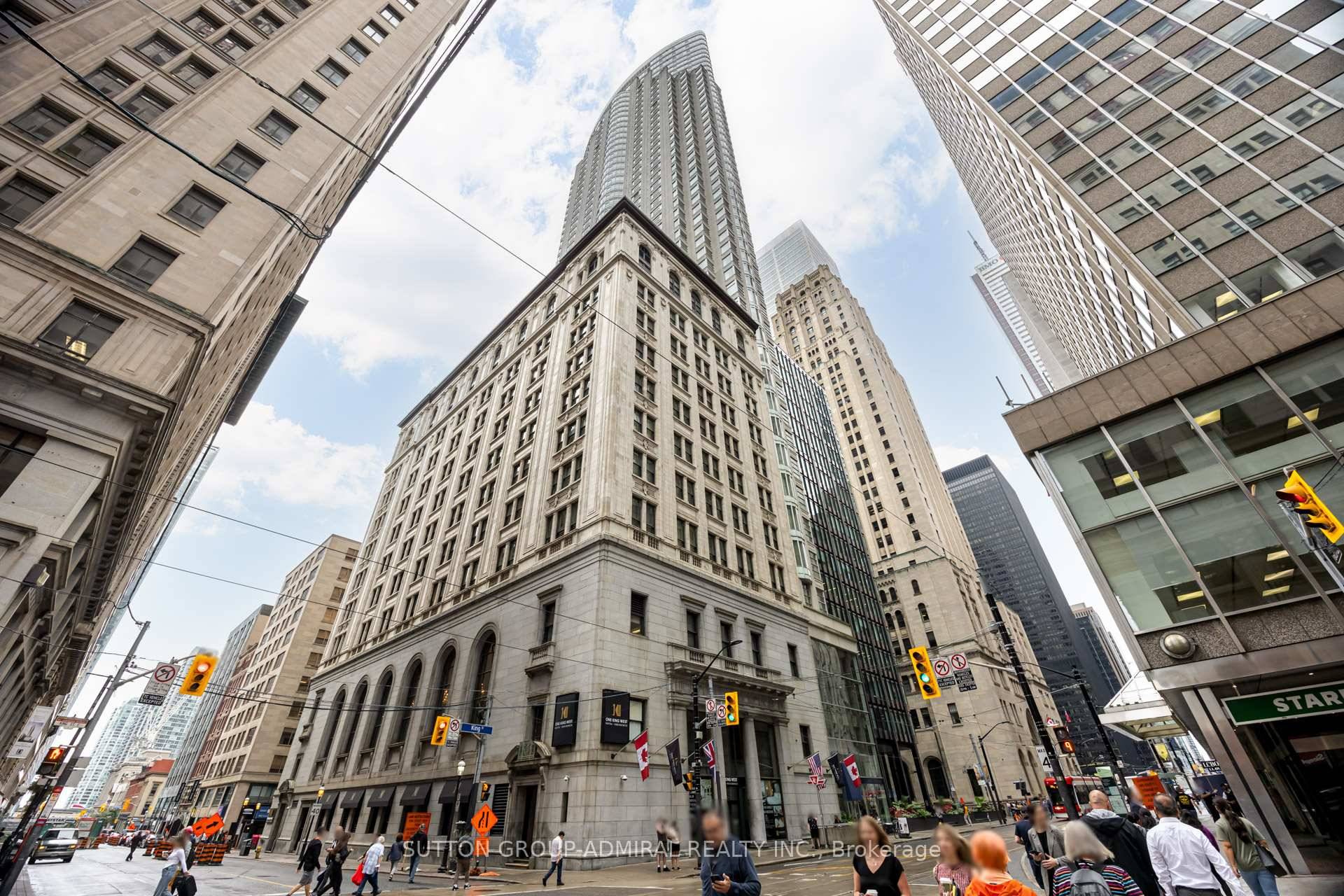Welcome To One King West.