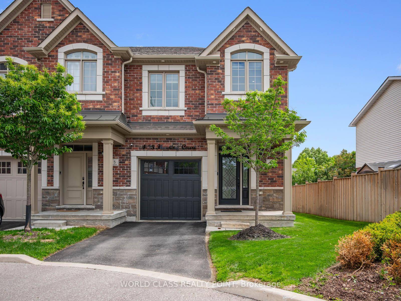 Welcome to this stunning newly built luxury corner 2 storey townhome, which feels like a semi, by award winning builder Holland Homes, nestled in a quiet cul de sac in ...