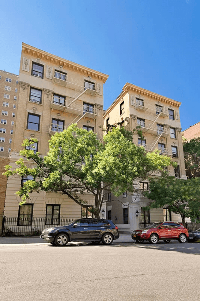 Charming pre war, quiet converted 2BR 1BA with renovated kitchen and bathroom steps to Columbia University in Morningside Heights.