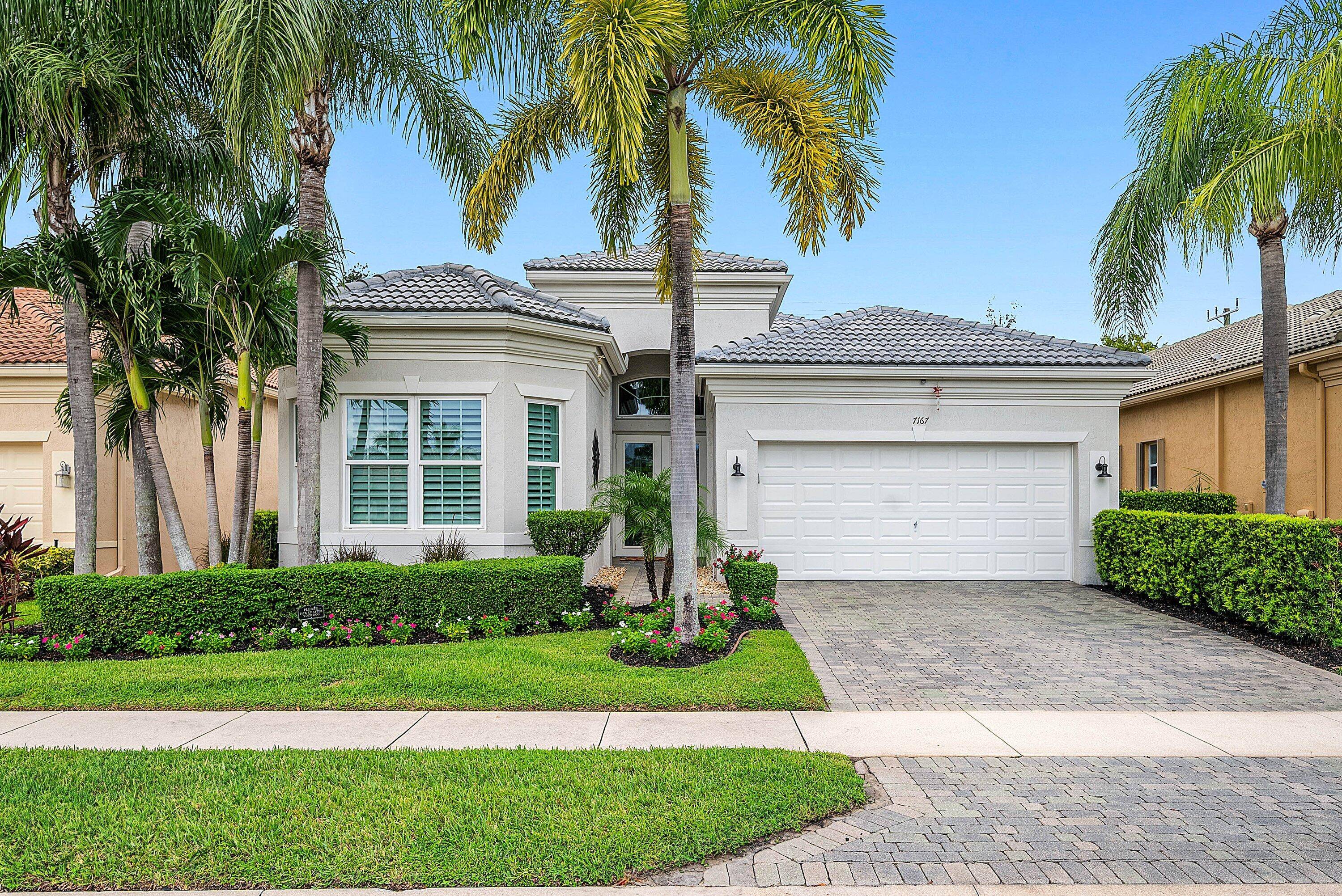 Welcome to this beautifully updated 3 bedroom, 2 bath home located in the desirable gated community of Vizcaya in Delray Beach.