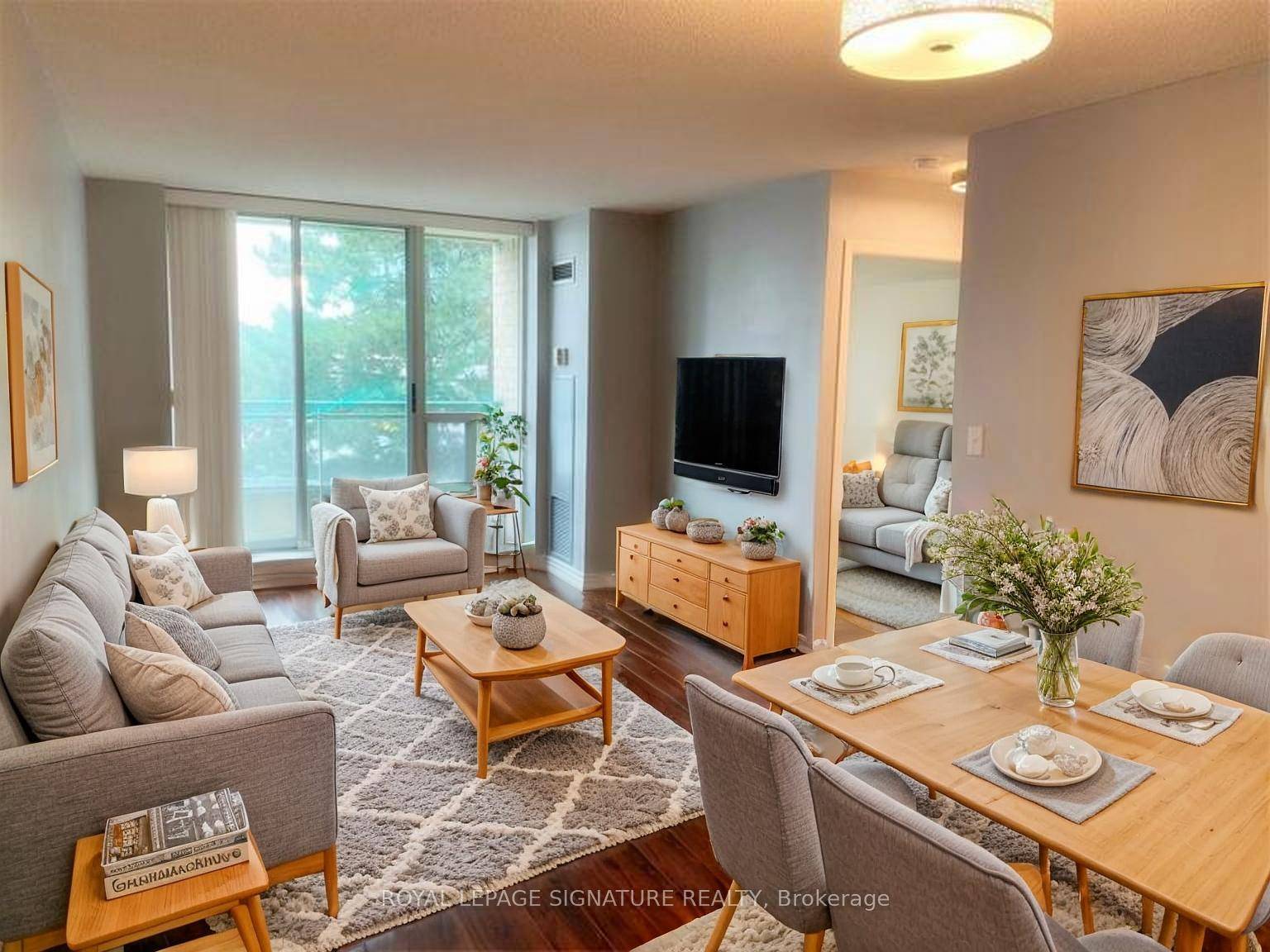 Spacious 1 Bedroom Condo at Yonge amp ; Finch All Utilities Included Direct Subway Access !