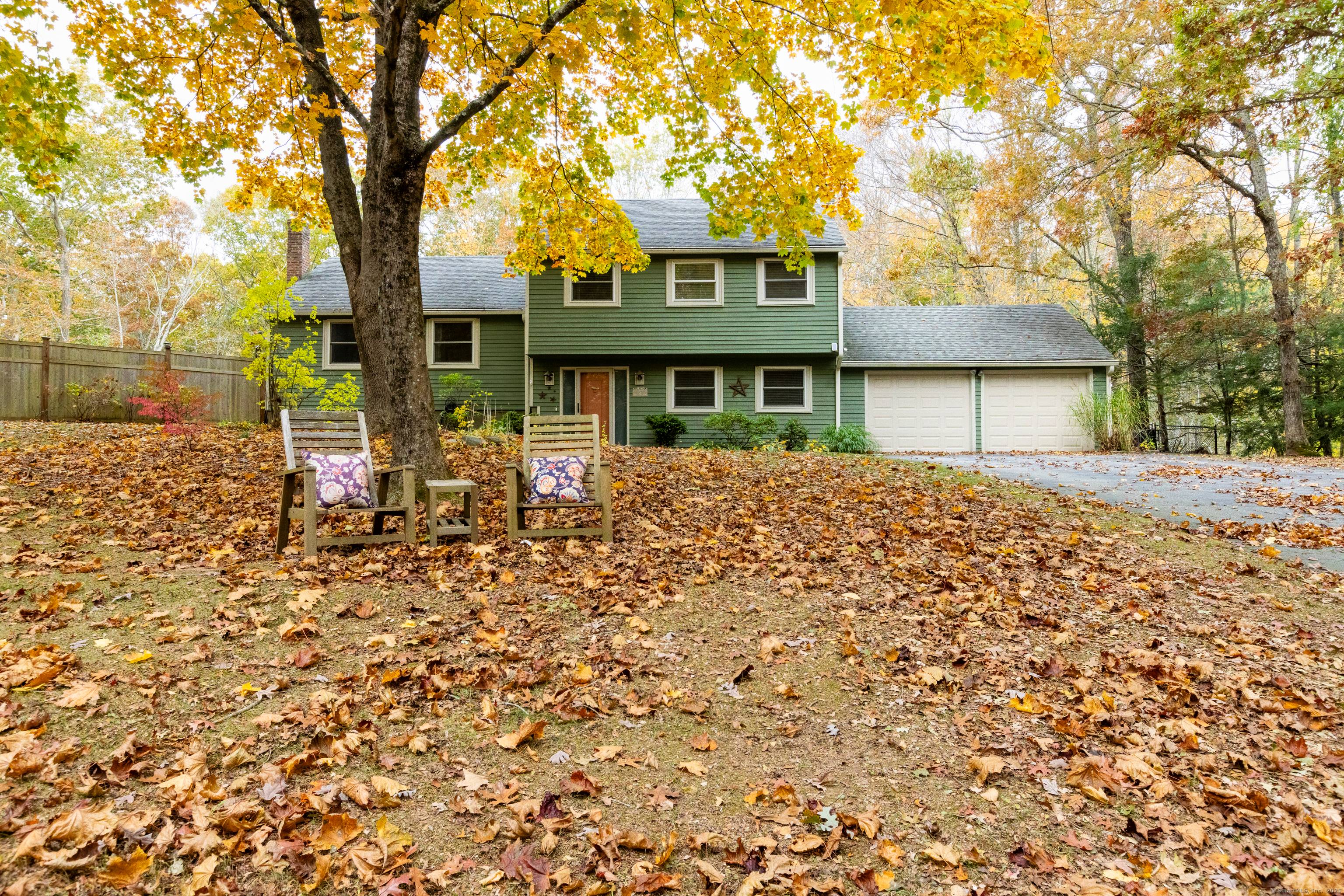 A nature lover's retreat.