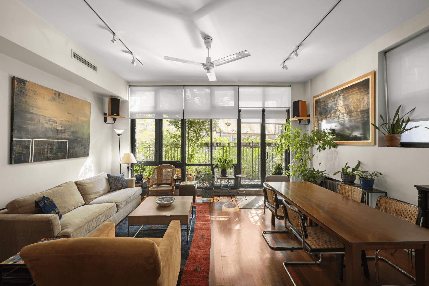 Step into the world of limitless possibilities at 406 East 13th Street a two unit townhouse thatredefines modern living in the heart of the East Village.