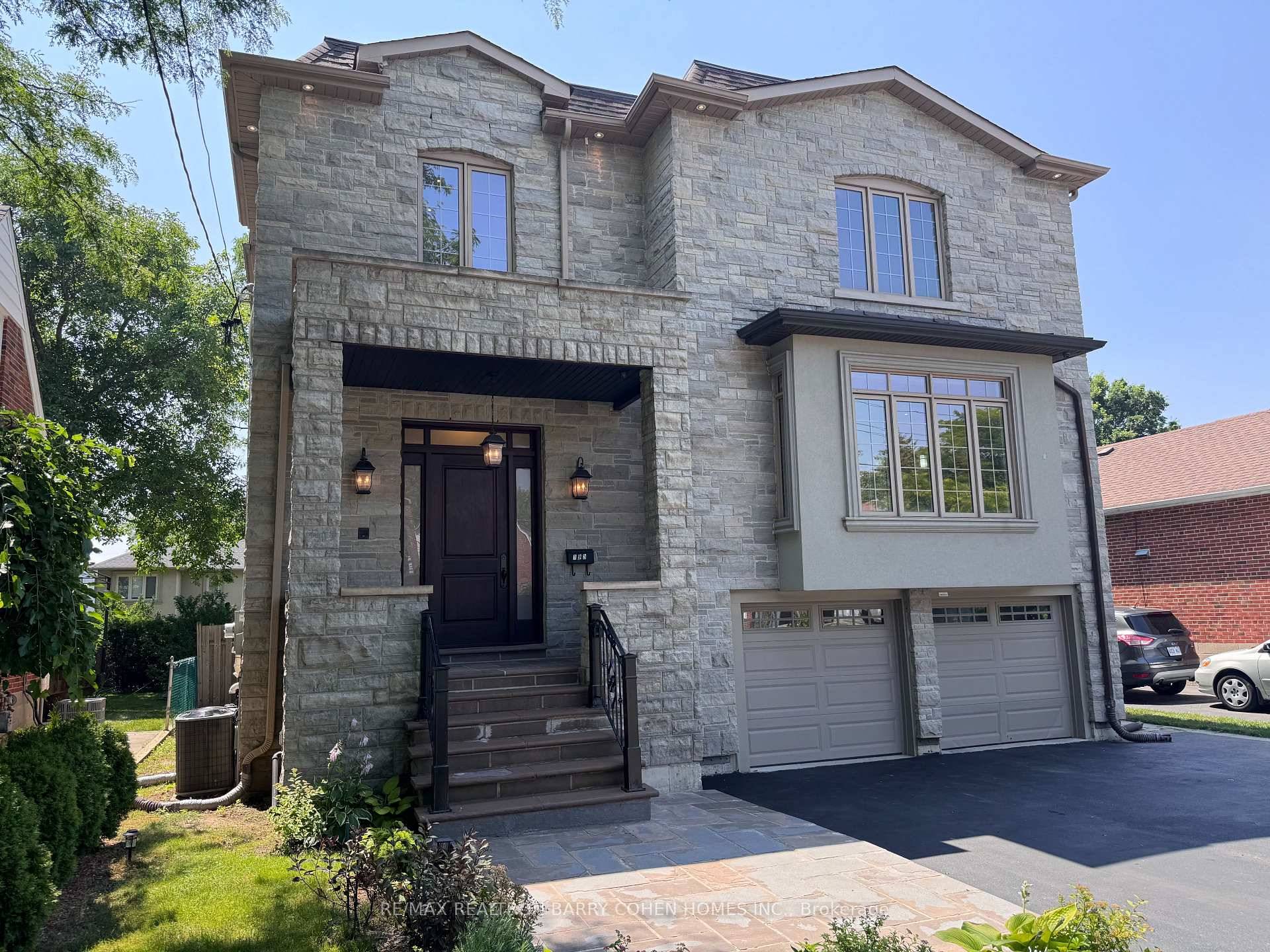 This magnificent and exquisite custom built home, with 47 feet of frontage, offers the perfect blend of luxury and functionality in a prime location just a five minute walk from ...