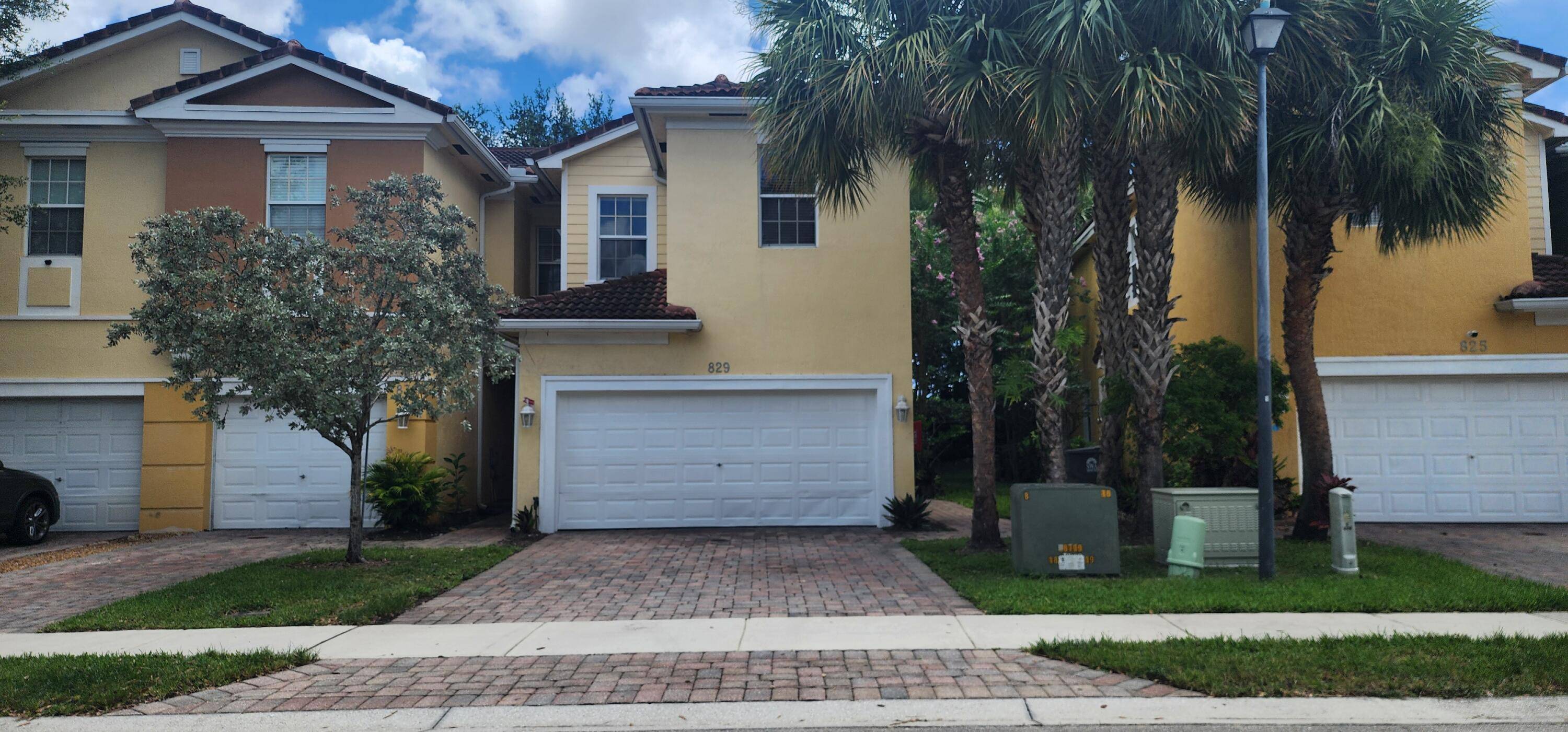 Conveniently located near schools, major highways, and scenic parks, this beautiful two story townhome is just 15 minutes from the airport and downtown West Palm Beach, and close to shopping ...