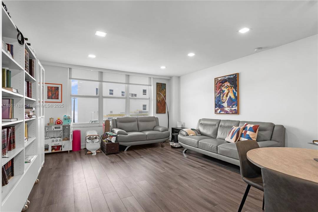 This apartment has been beautifully renovated.