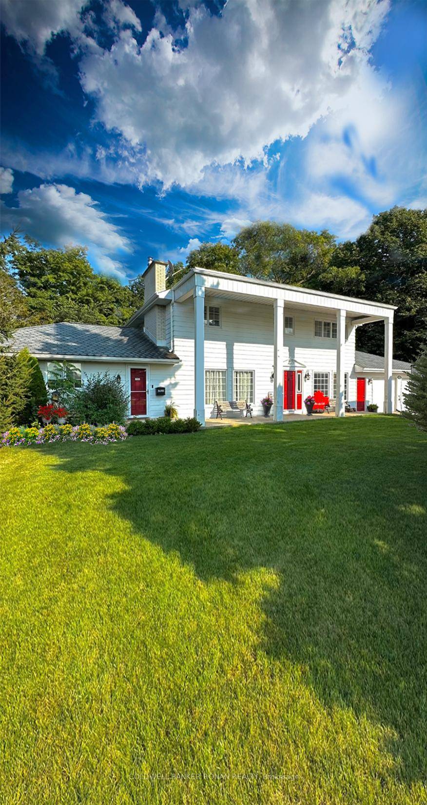Pack your bags ! Welcome To This Stunning 10 Acre Sprawling Property Located in Rural Tottenham With Newly Renovated Multi Family 2 Story Spacious Home.