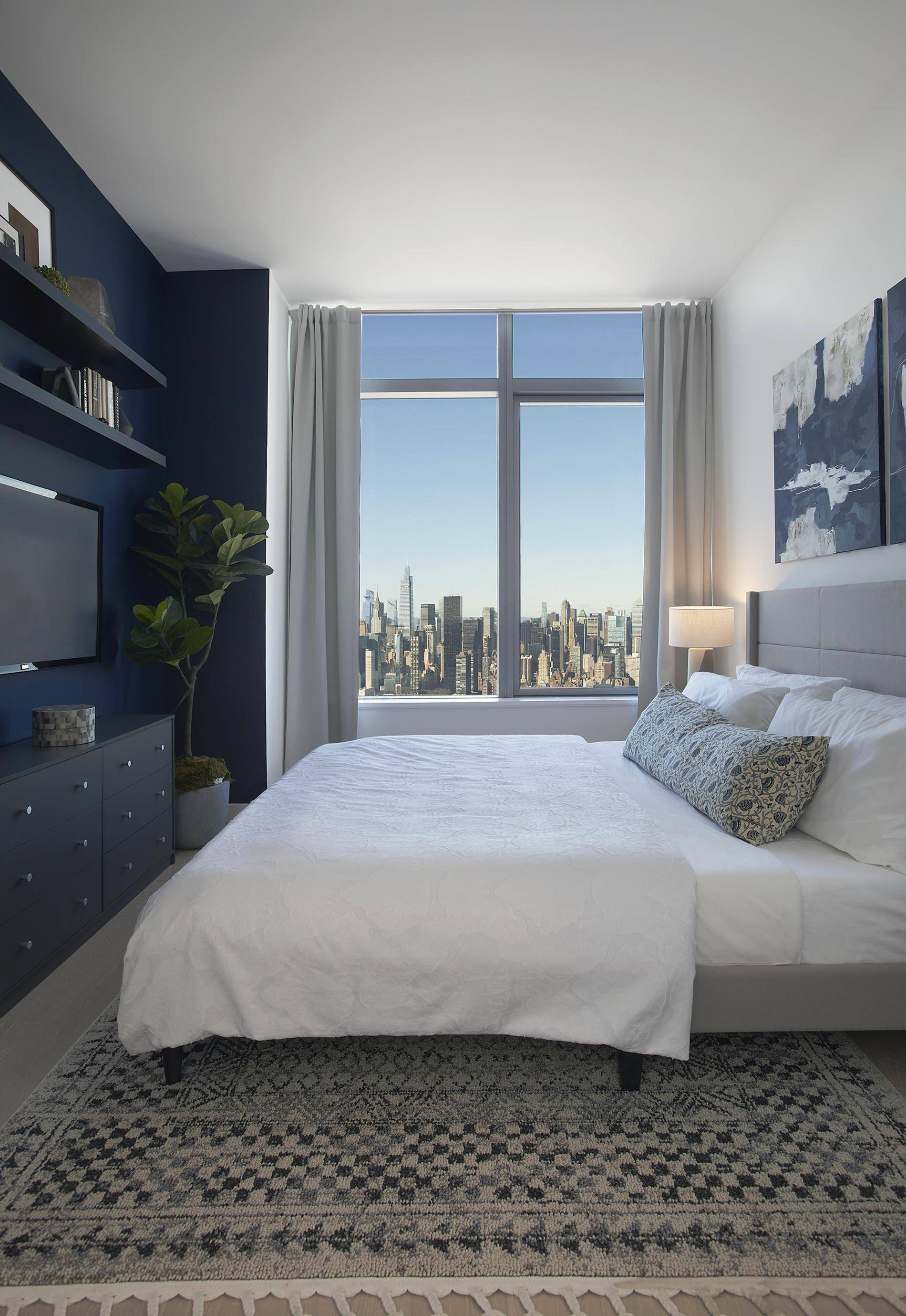 Welcome to Skyline Tower, the tallest condominium building in Queens.