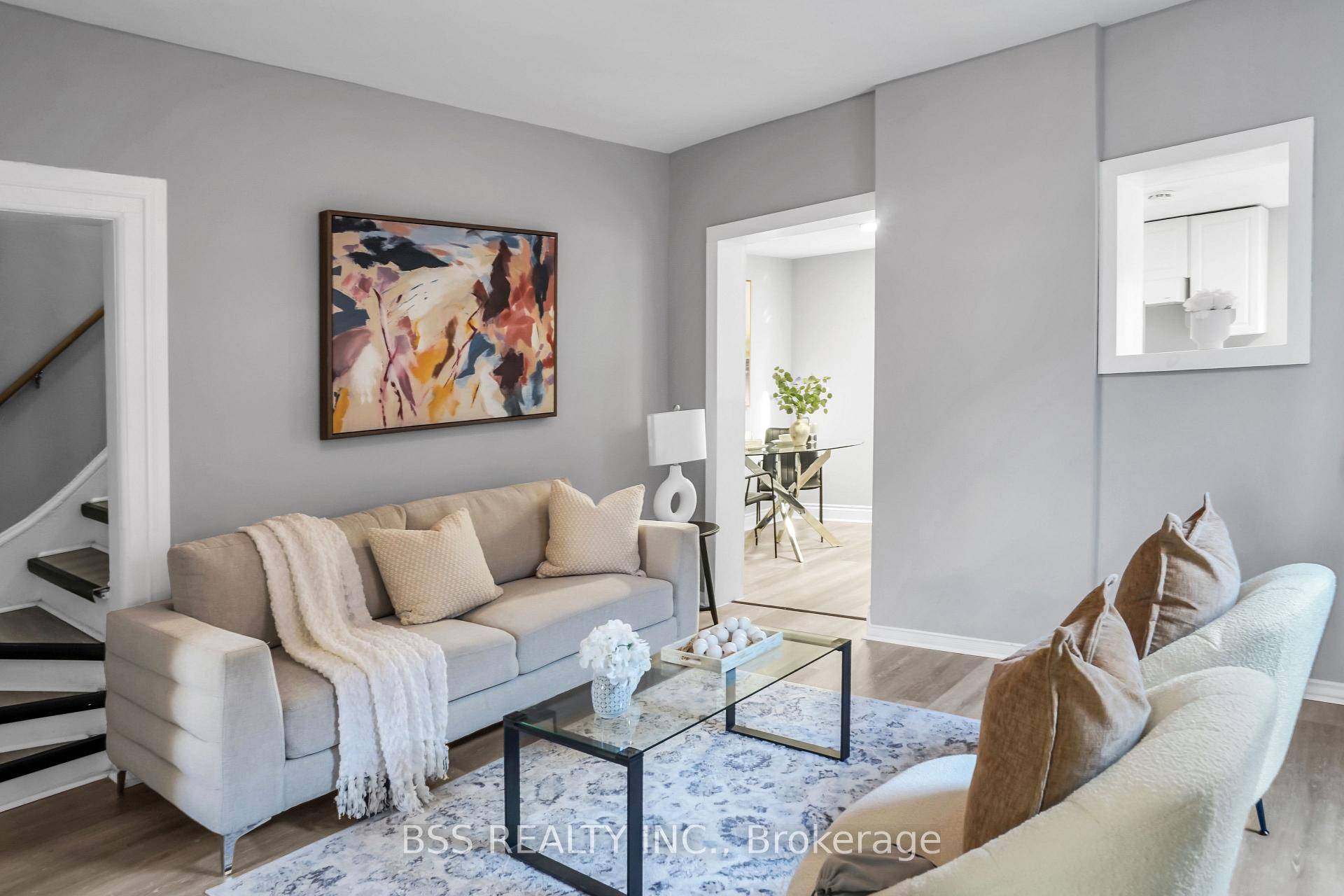 Welcome to 297 Sherbrooke St, a beautifully renovated 3 bedroom, 2 bath home located in the heart of Peterborough.