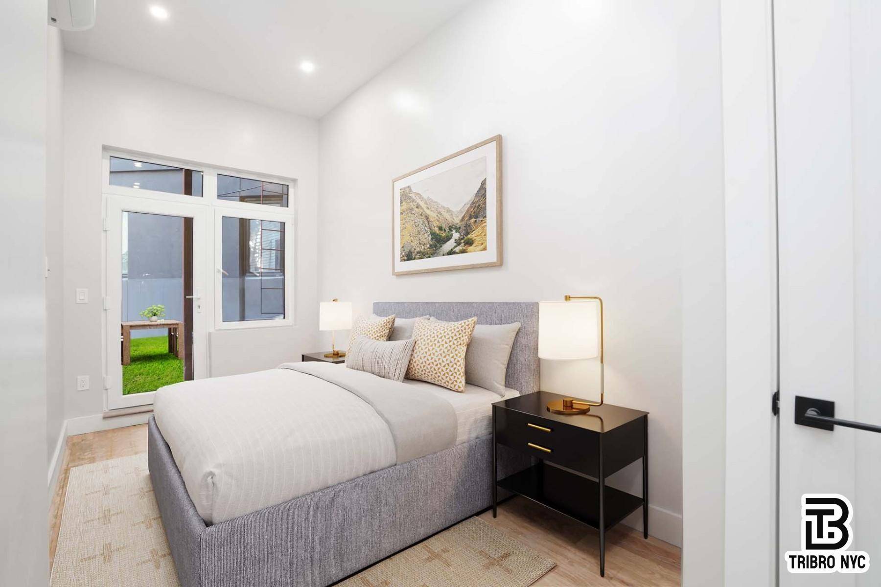 Brand New Stunning 4 Bed 2 Baths in the Heart of Bushwick Williamsburg Border with PRIVATE ROOF TERRACE !